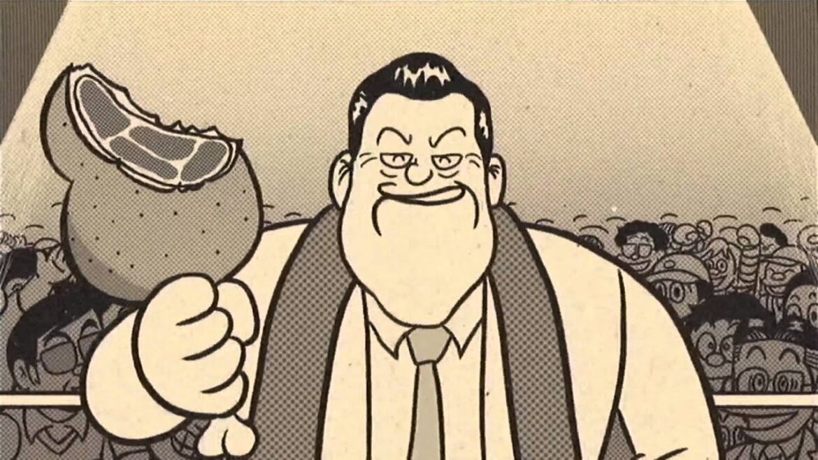 いいなCM　サントリー　黒烏龍茶　「アントニオ猪木」篇